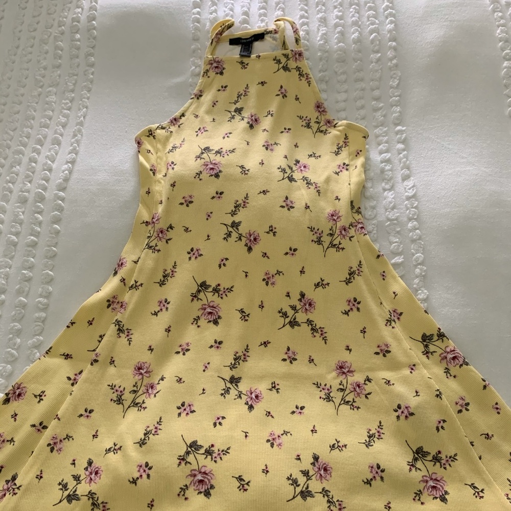 Forever 21 Tank Floral Dress Size Med Never Worn